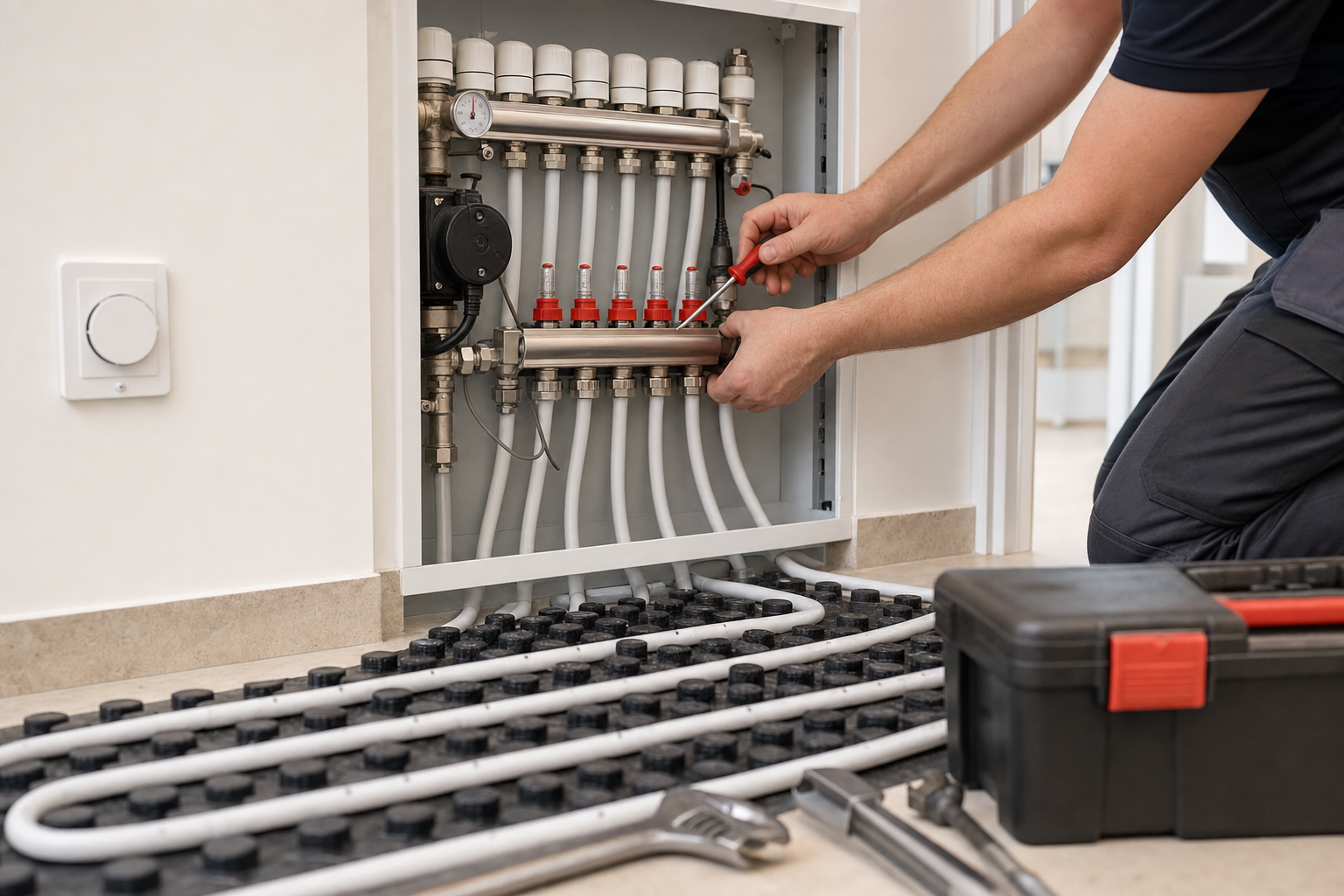 Underfloor Heating Abbots Langley service image